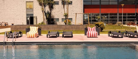Piscine extérieure