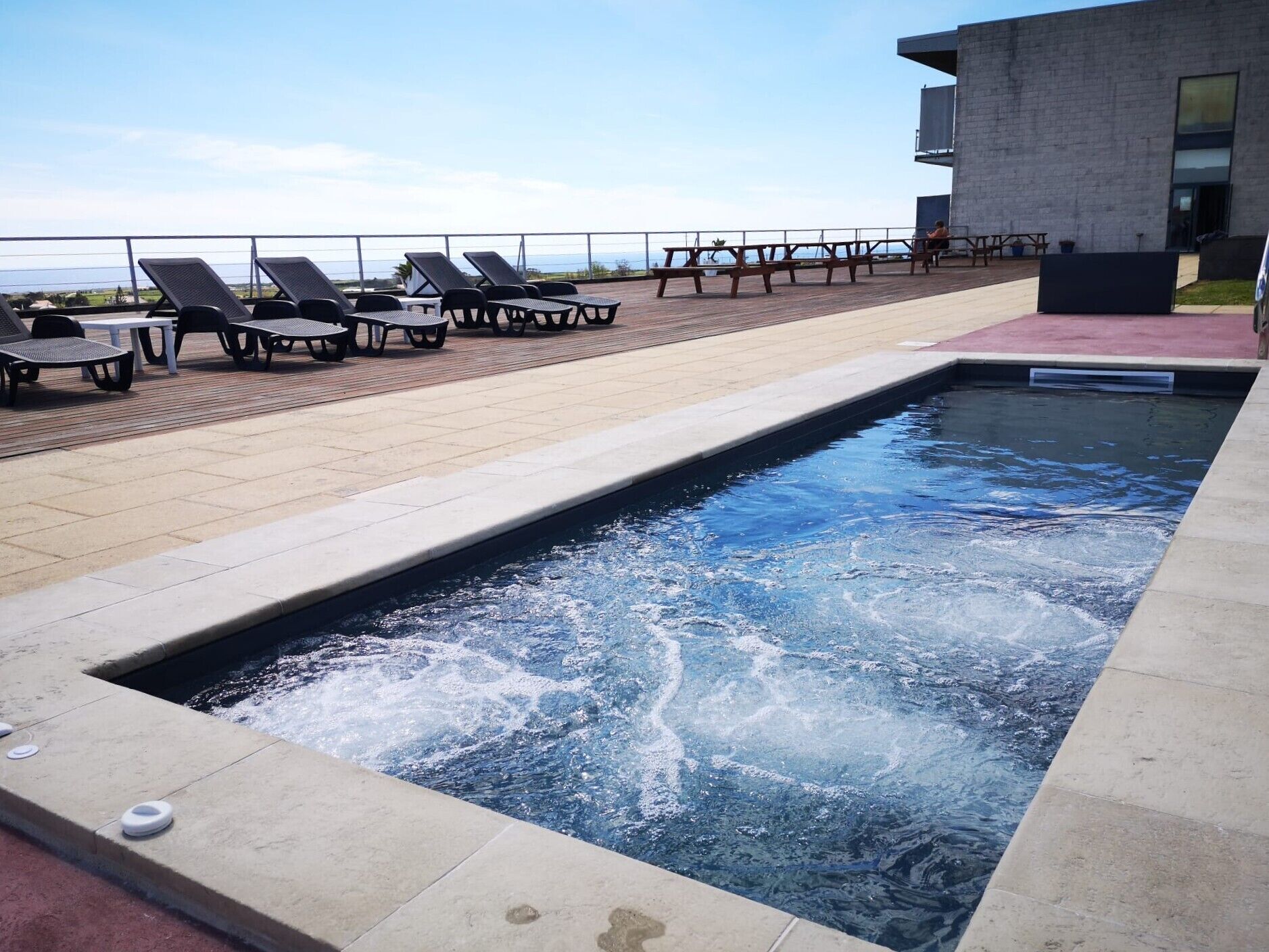 Outdoor pool