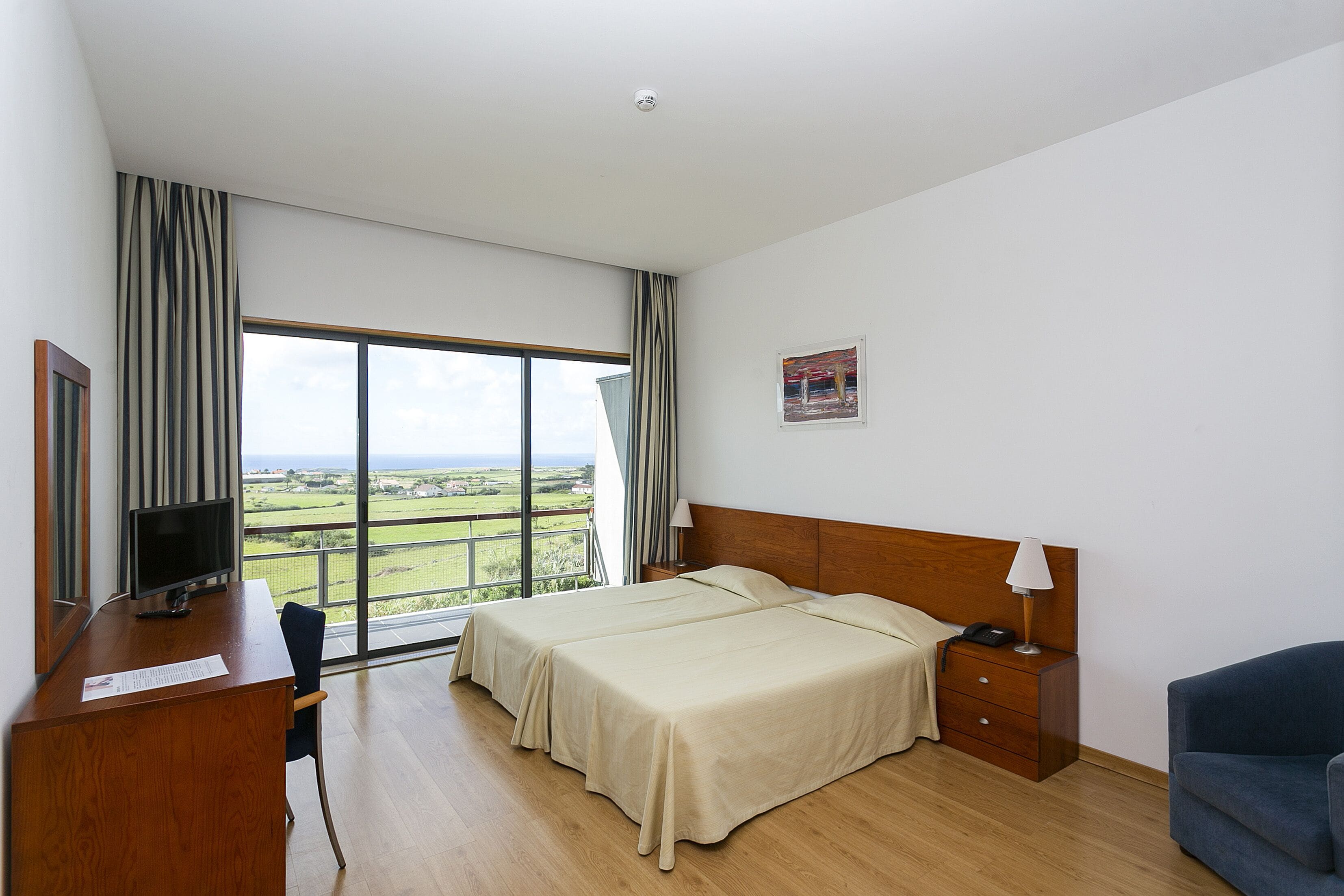 Een minibar, een kluis op de kamer, verduisterende gordijnen