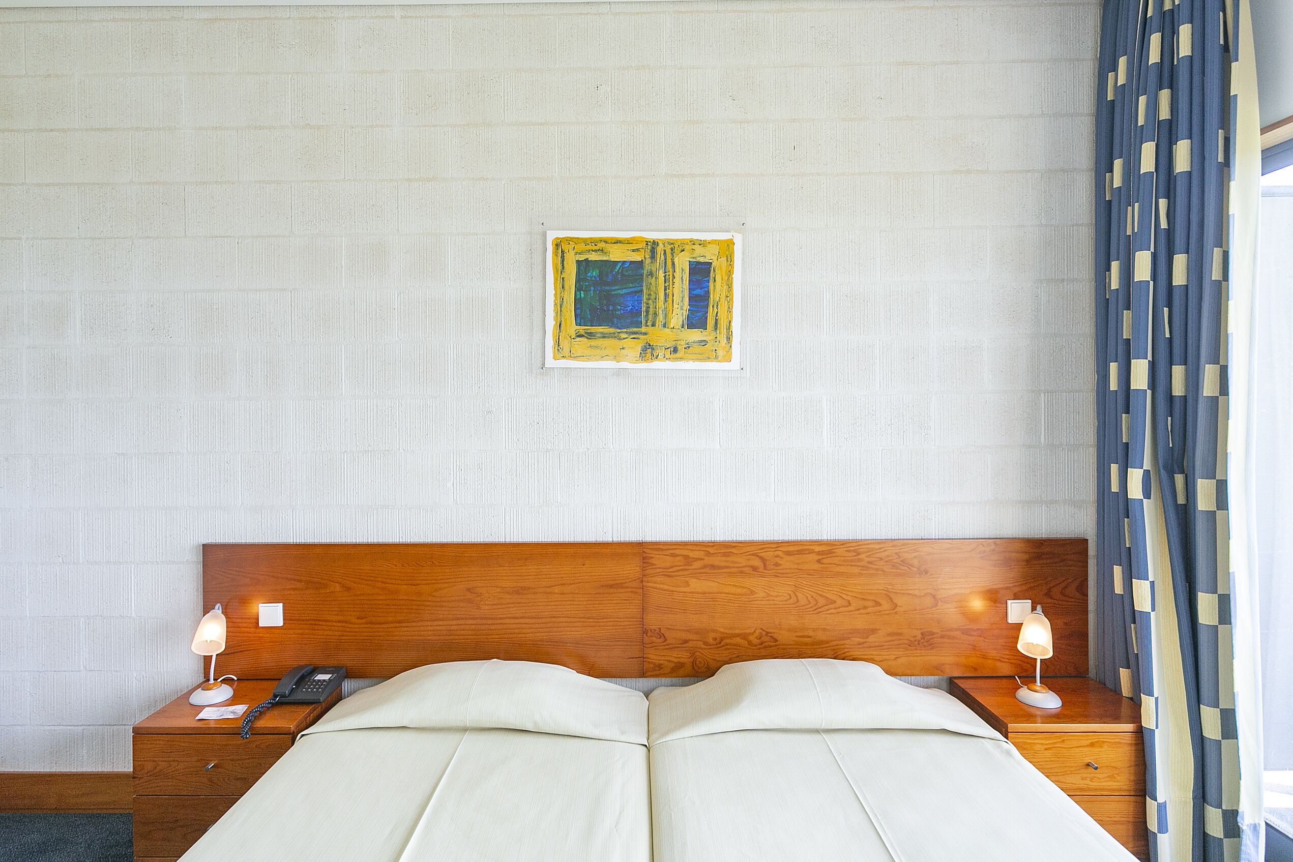 Kamar Triple | Minibar, brankas, tirai kedap cahaya, dan Wi-Fi gratis