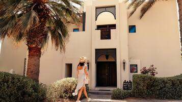 Property entrance