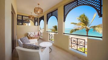 Suite Premium, 1 chambre | Terrasse/Patio