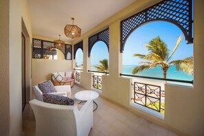 Premium-Suite, 1 Schlafzimmer | Terrasse/Patio