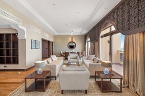 Living area - Rixos Al Mairid Ras Al Khaimah (Ras Al Khaimah)