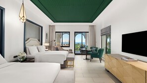 Family Room, 2 Queen Beds (Beach Access) - Rixos Al Mairid Ras Al Khaimah (Ras Al Khaimah)