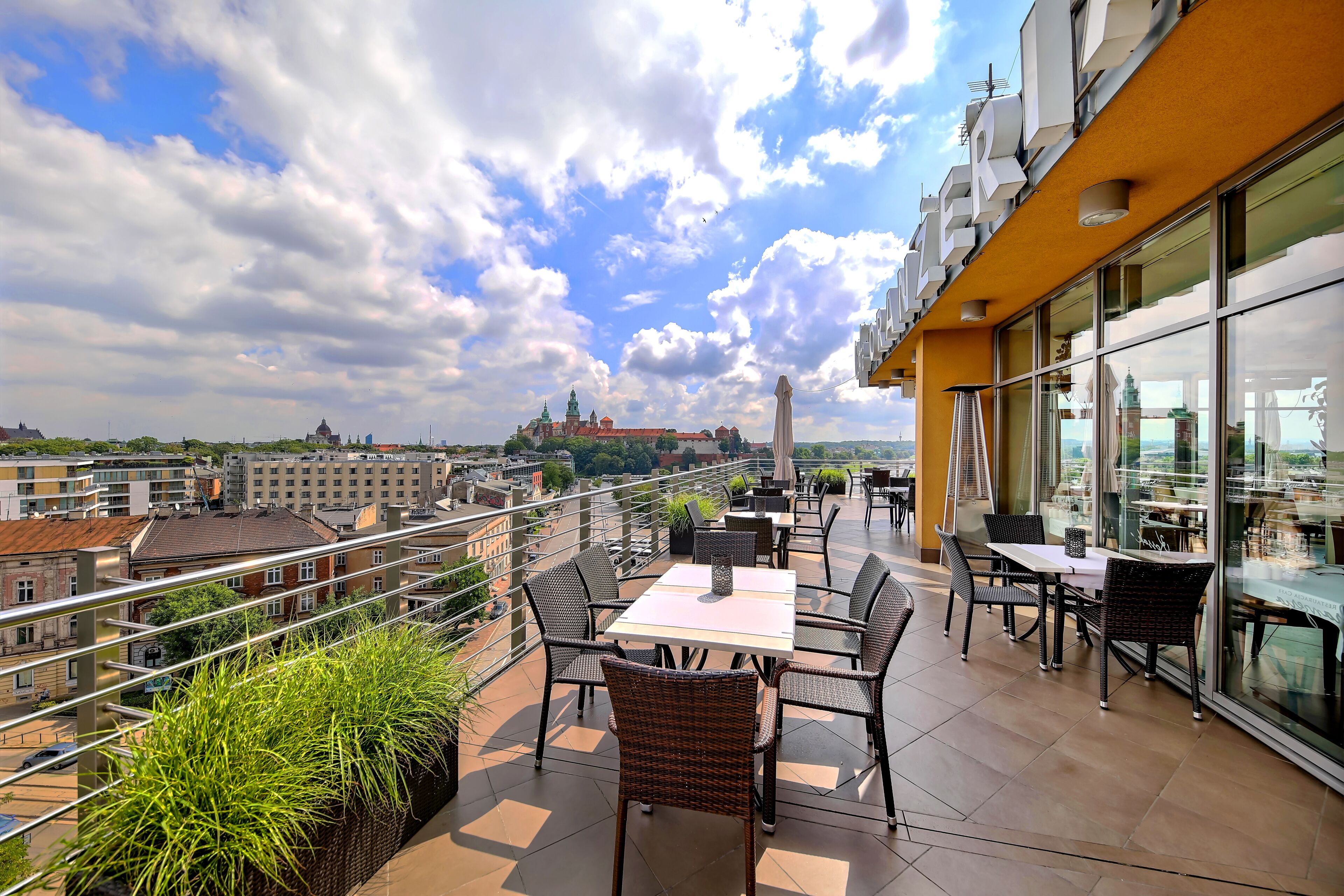 city view from property