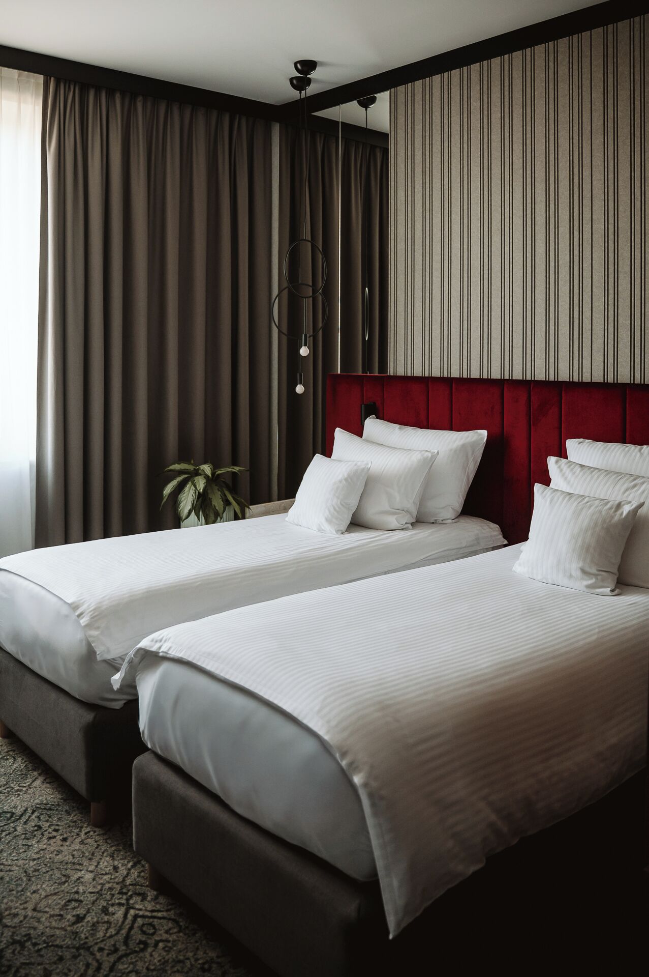 Twin Room Standard | Literie de qualité supérieure, matelas mémoire de forme
