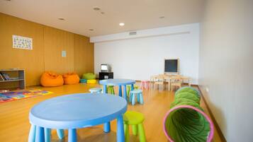 Children's play area - indoor