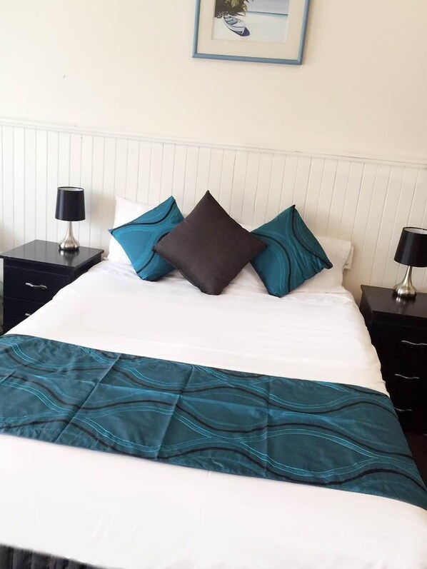 Habitación doble, 1 cama de matrimonio | Vistas desde la habitación