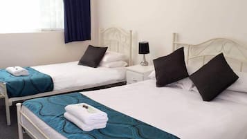 Standard Room: Queen Bed & Single Bed  | Iron/ironing board, cots/infant beds, free WiFi, bed sheets