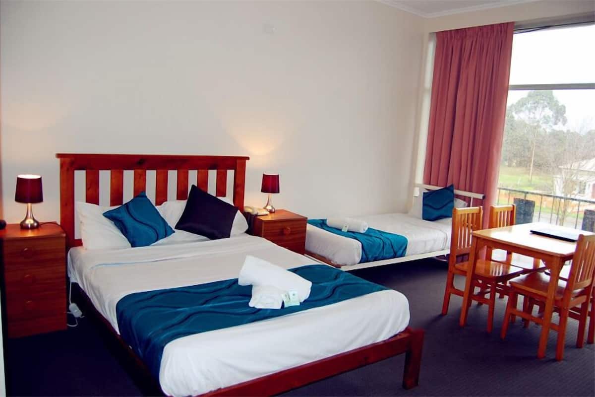 Family Room Sleeps 5  | Iron/ironing board, cribs (surcharge), WiFi (free), bed sheets
