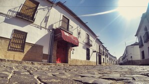 Fachada del alojamiento