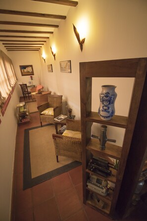 Coin salon du hall