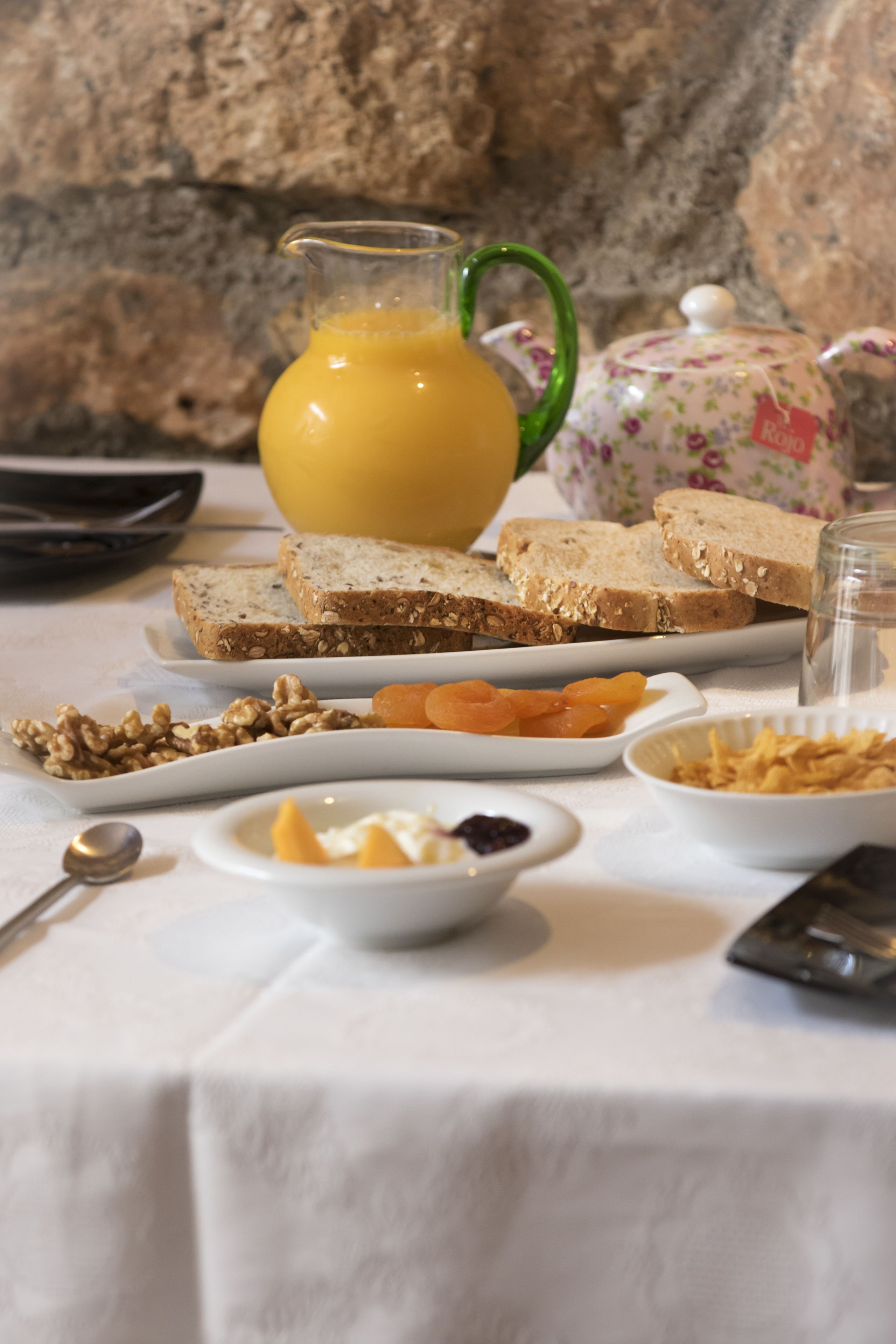 Coin petit déjeuner