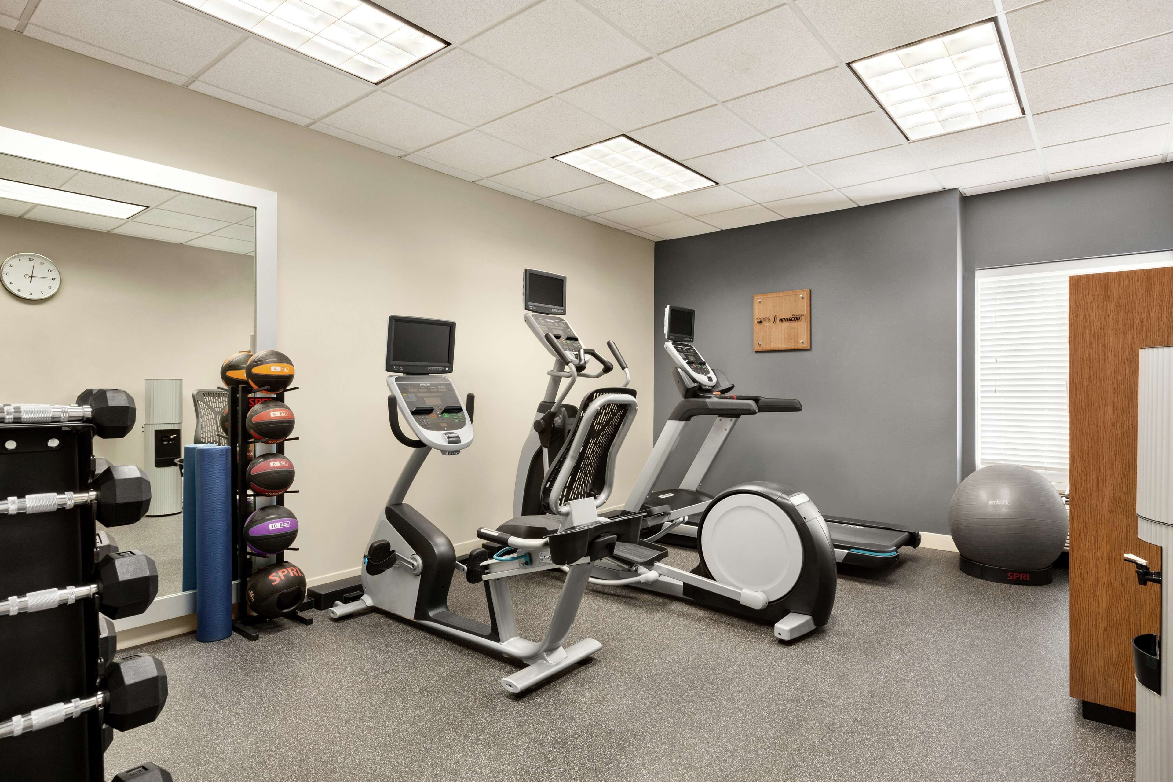 fitness facility