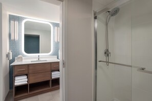 Free toiletries, hair dryer, towels, soap