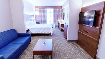 Suíte, 1 cama King | 1 quarto, cofres nos quartos, escrivaninha