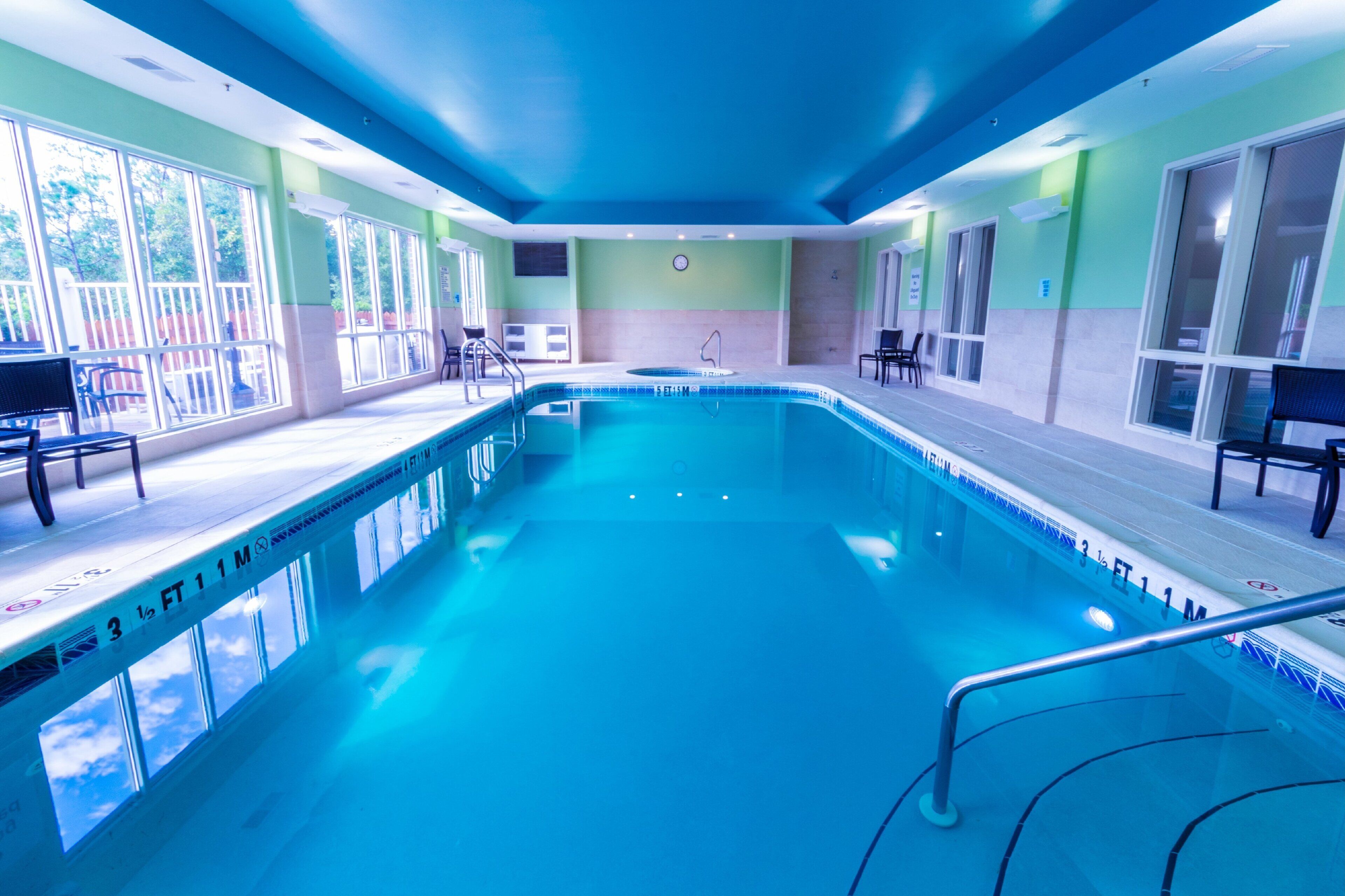 Indoor pool