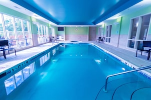 Una piscina techada