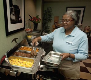 Restaurant - Hampton Inn Suites Smithfield (Smithfield)