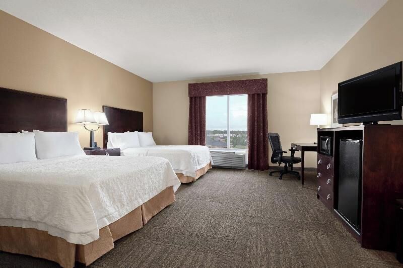 Premium bedding, pillowtop beds, minibar, in-room safe