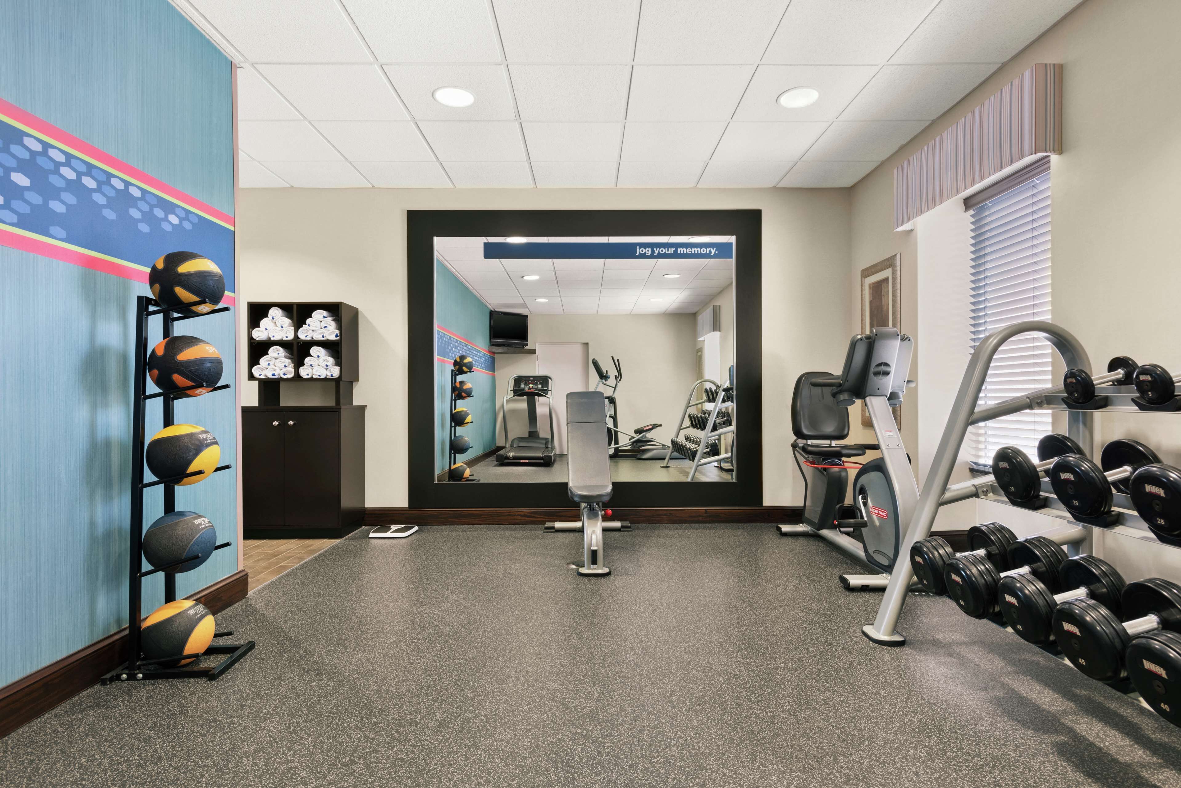 fitness facility