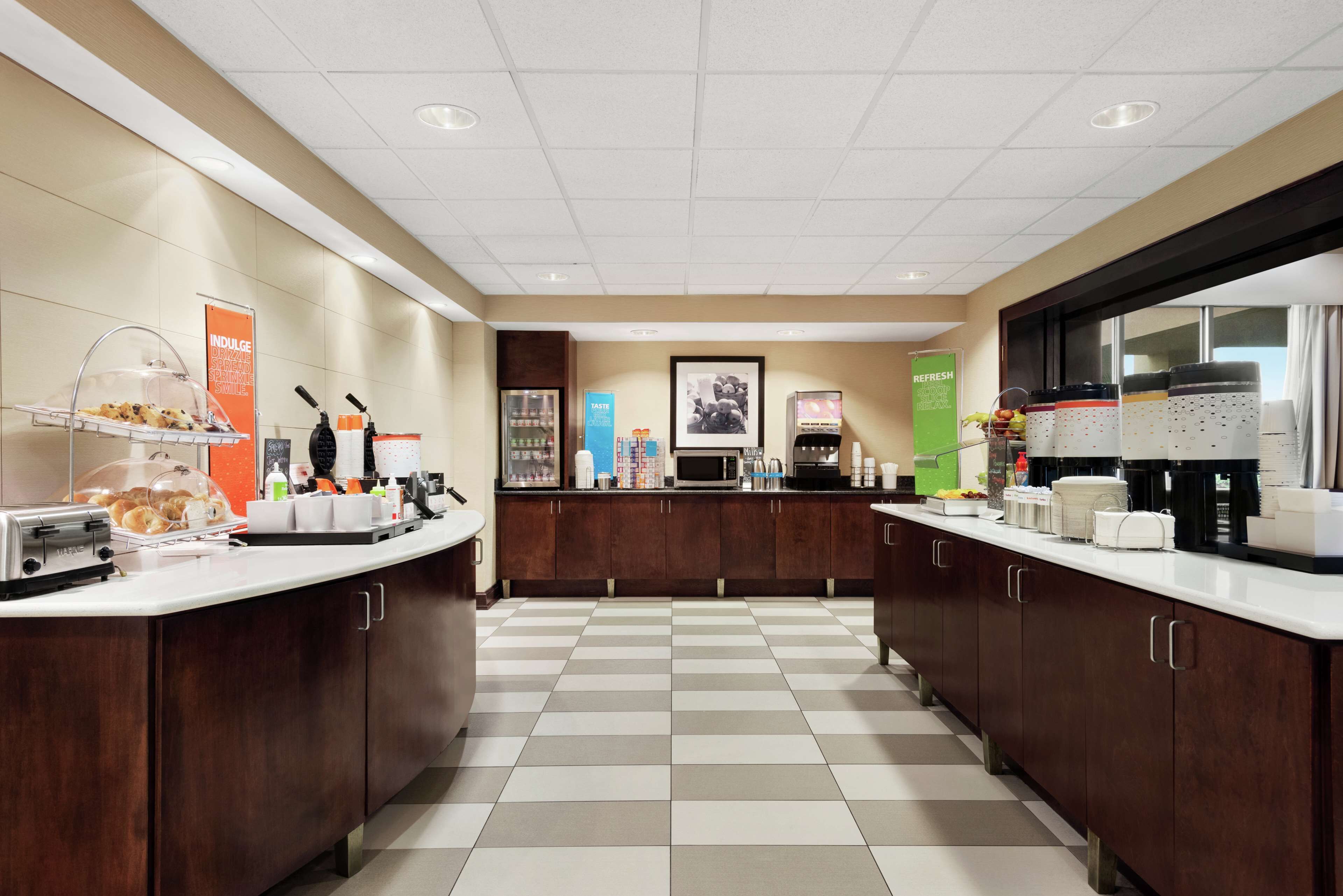 free daily on-the-go breakfast