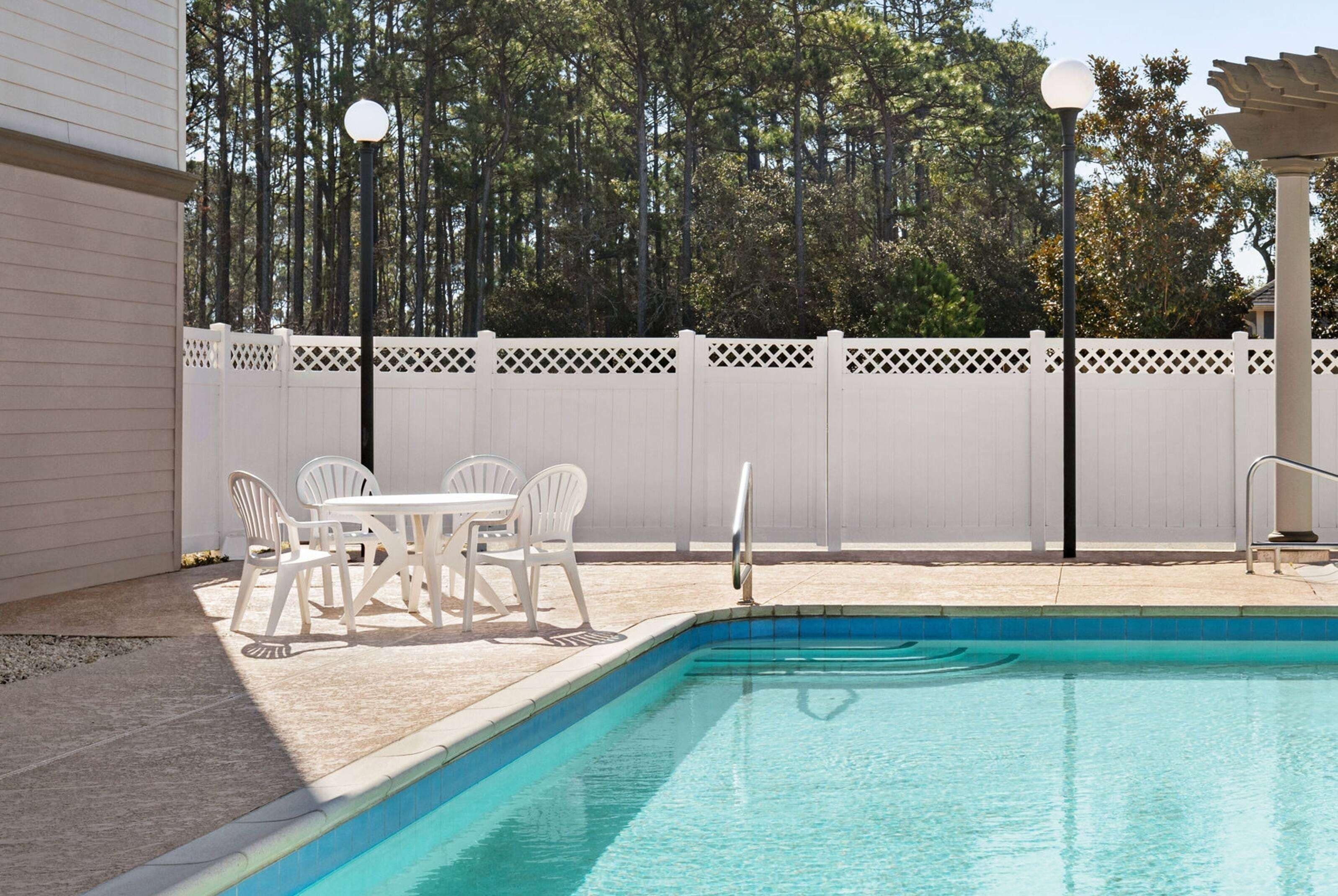 Seasonal outdoor pool