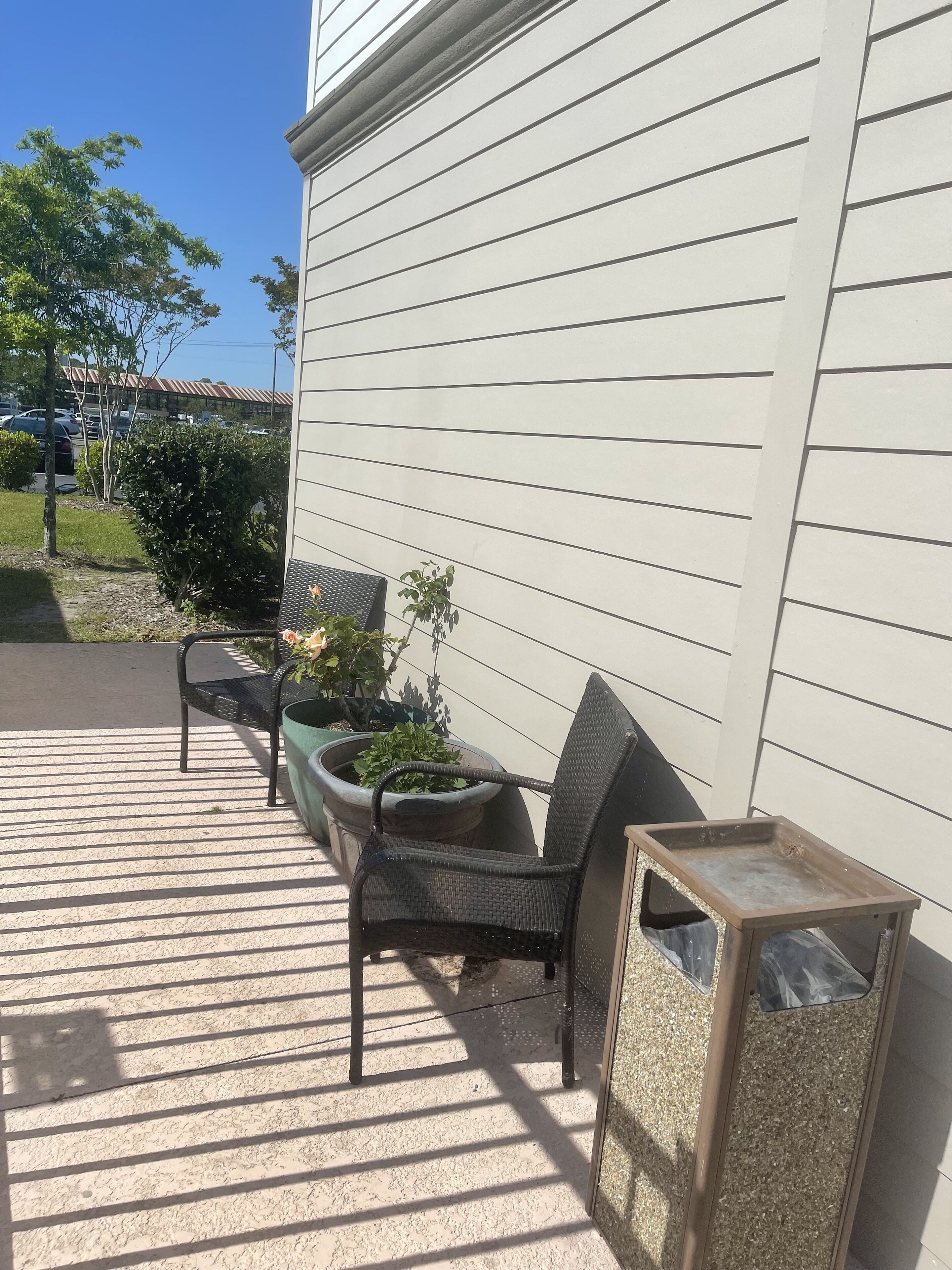 Terrasse/patio