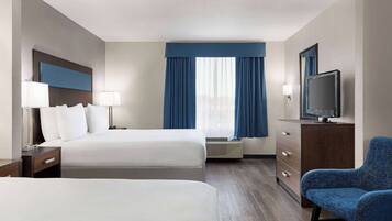 Room, Multiple Beds, Non Smoking | Desk, free cots/infant beds, rollaway beds, free WiFi