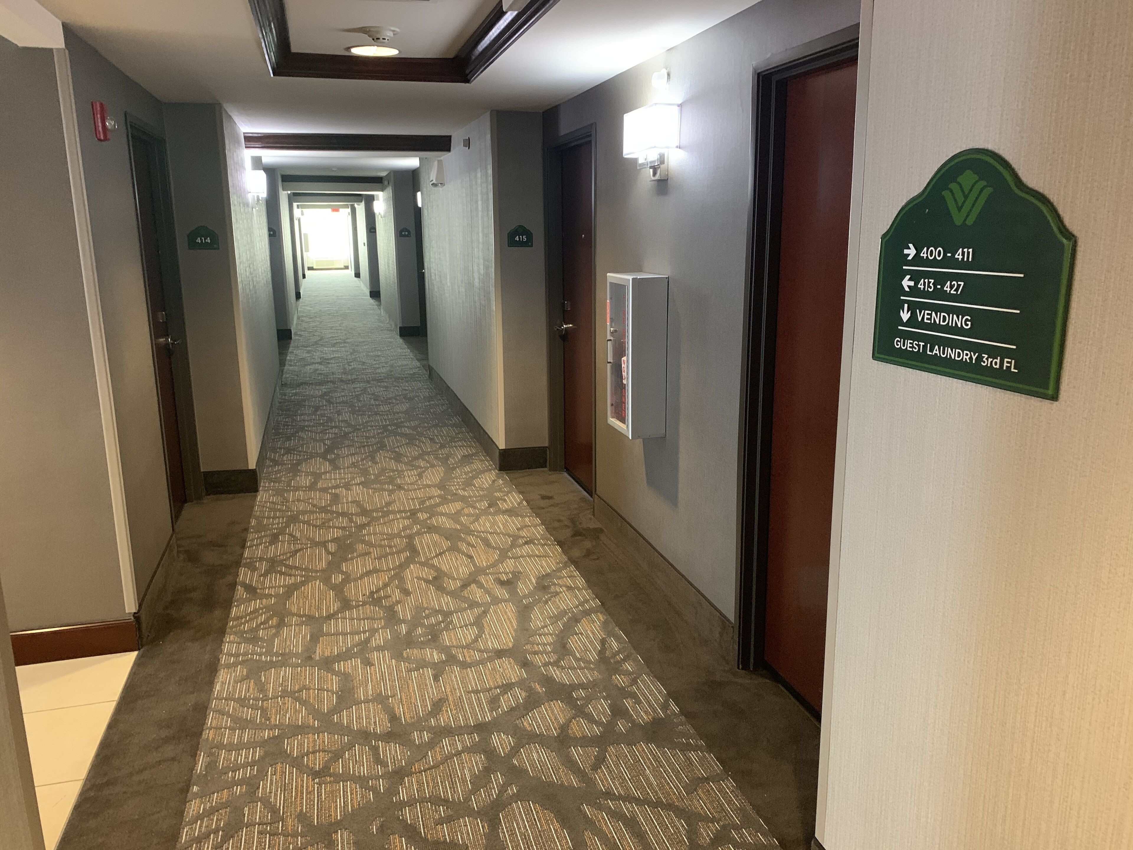 住宿内部