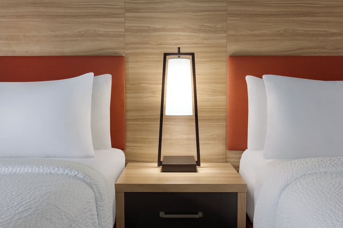 Premium bedding, pillow-top beds, in-room safe, desk