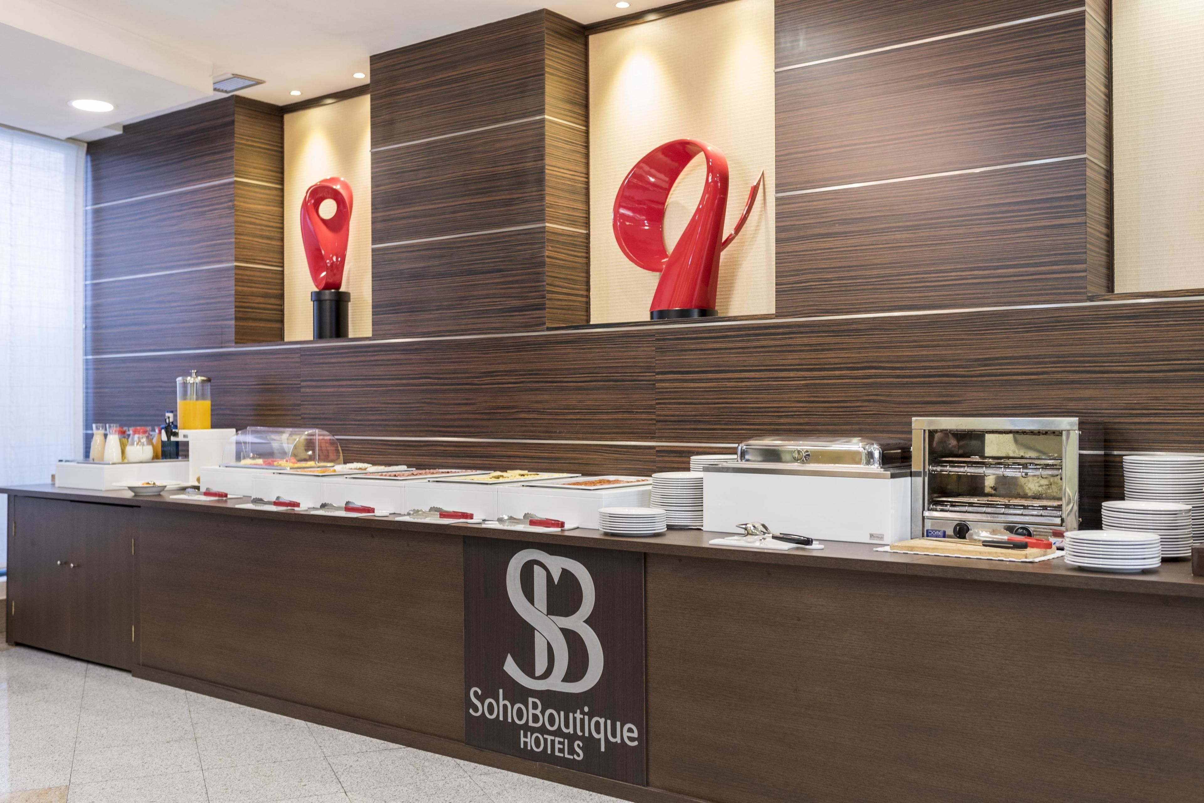 daily buffet breakfast (eur 12 per person)