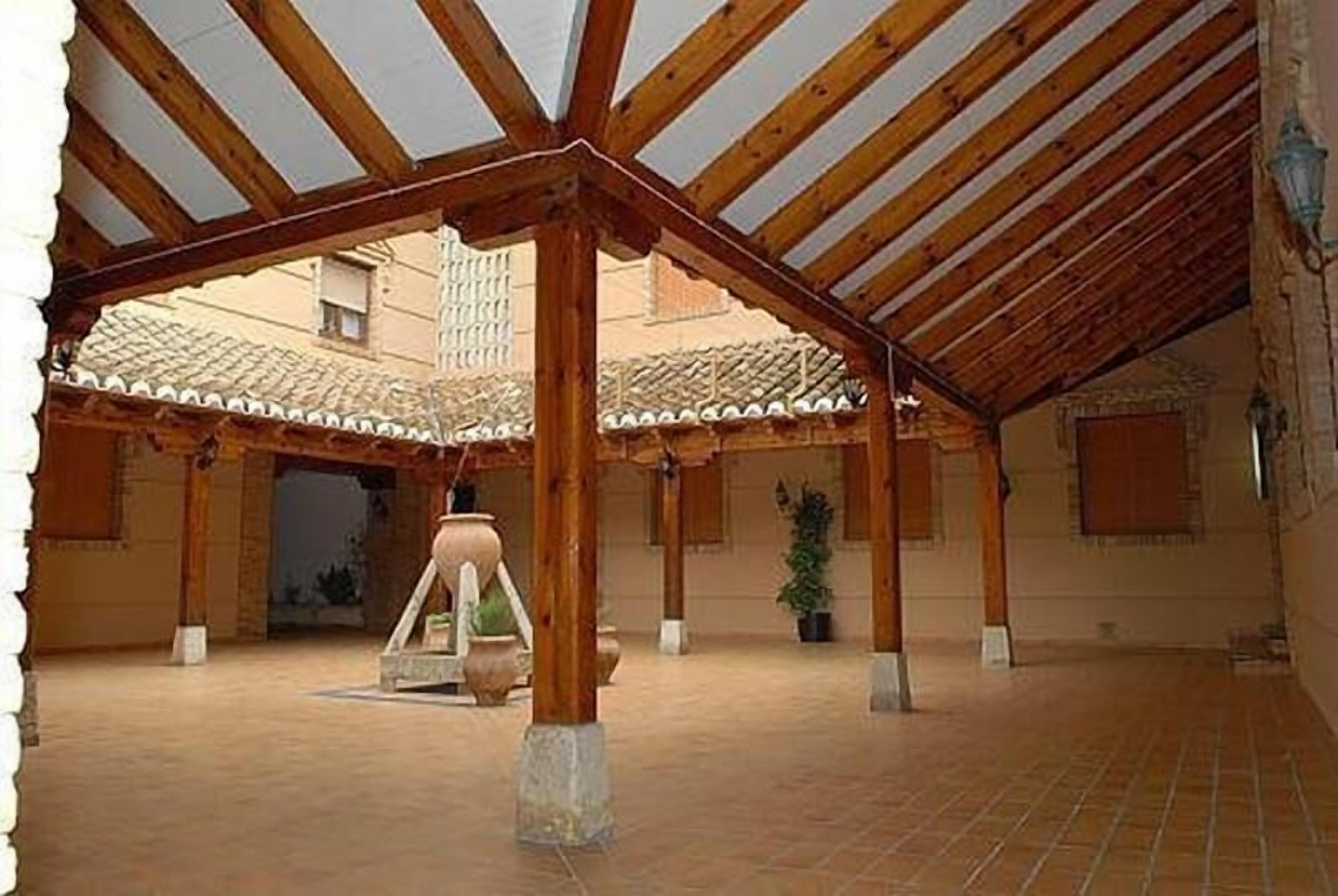 Khuôn viên nơi lưu trú