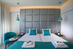 Minibar, planxa i posts de planxar, bressols gratuïts i wifi gratuïta 