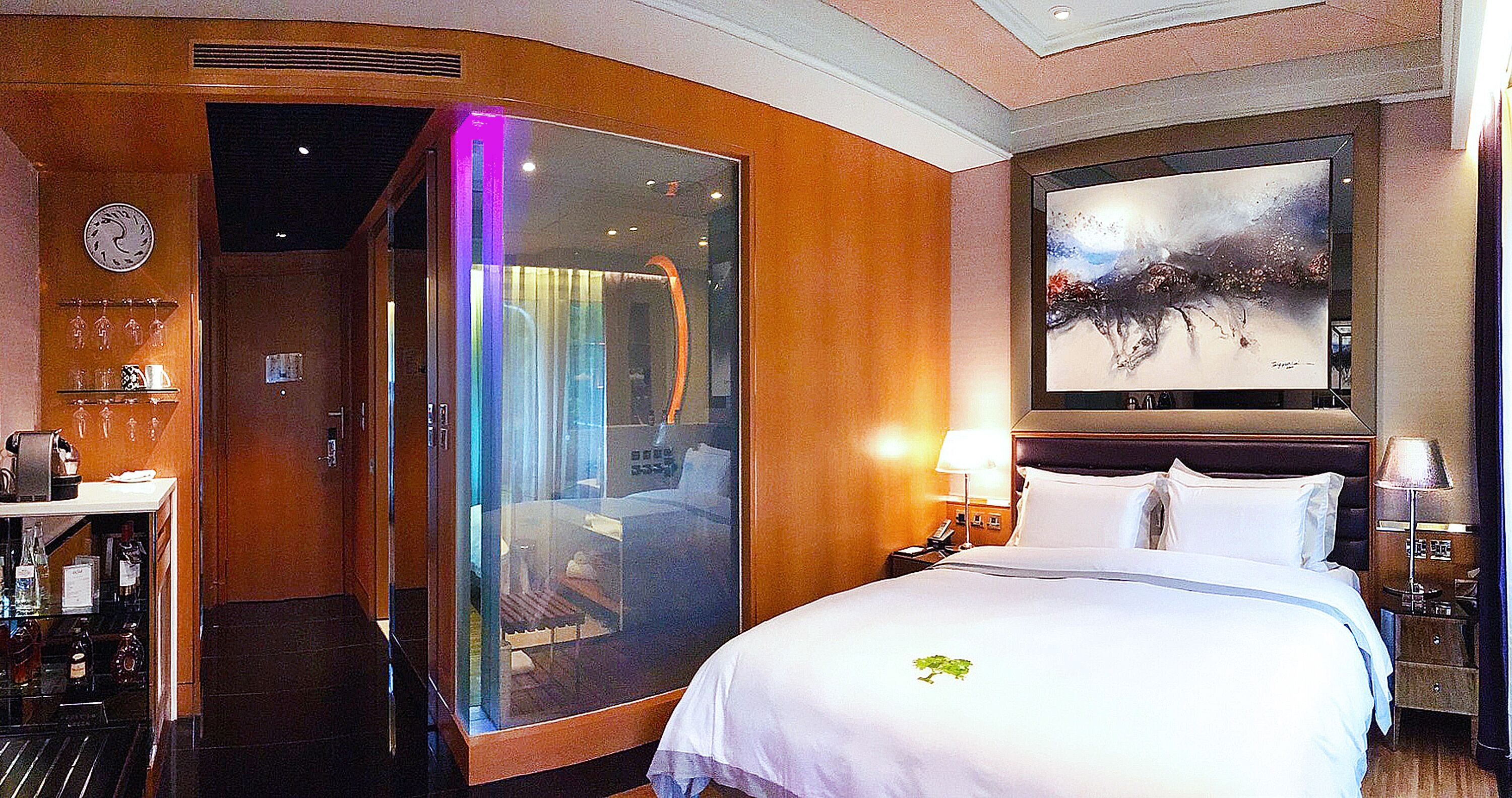 premier room, 1 queen bed | view from room