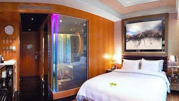 Premier-Zimmer, 1 Queen-Bett | Ausblick vom Zimmer