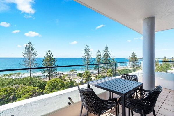 Balcony - Windward Apartments (Mooloolaba)