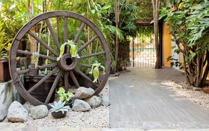 Interior detail - Quinta Del Gobernador (Cuernavaca)