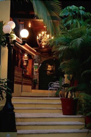 Exterior detail - Quinta Del Gobernador (Cuernavaca)