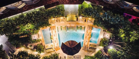 Hot springs