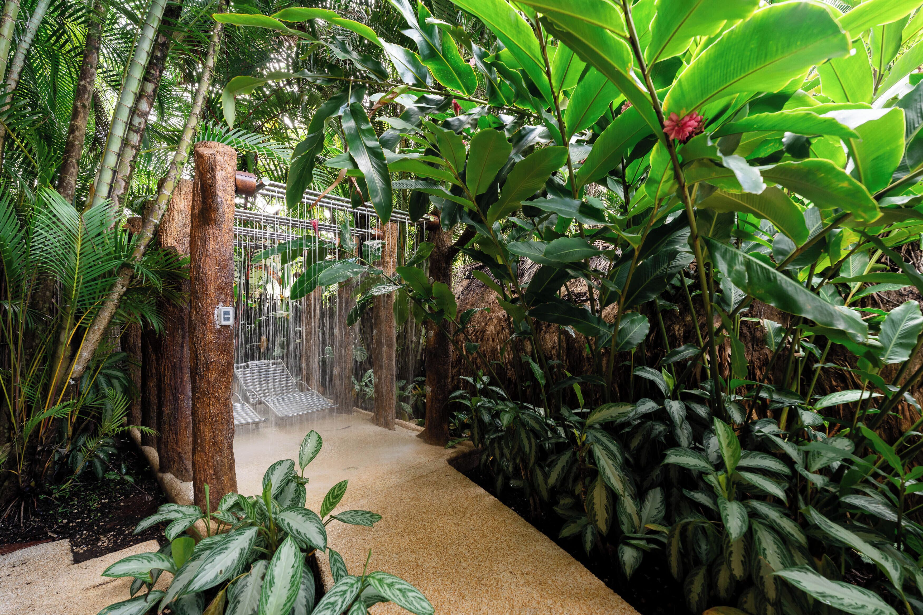 Espace de soins pour les couples, sauna, bain à remous, hammam