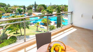 Balcony view - Alfagar Aparthotel (Albufeira)