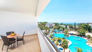 Vue depuis le balcon