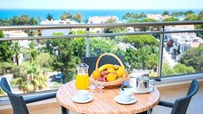 Vue depuis le balcon