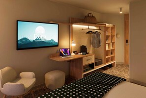 2 bedroom family room | In-room safe, blackout drapes, free WiFi, bed sheets - Hotel Schweizerhof Sils Maria, a Faern Collection Hotel (Sils im Engadin-Segl)