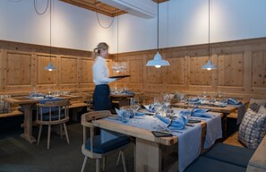 Lunch and dinner served, Regional cuisine - Hotel Schweizerhof Sils Maria, a Faern Collection Hotel (Sils im Engadin-Segl)