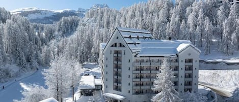 Fachada de la propiedad