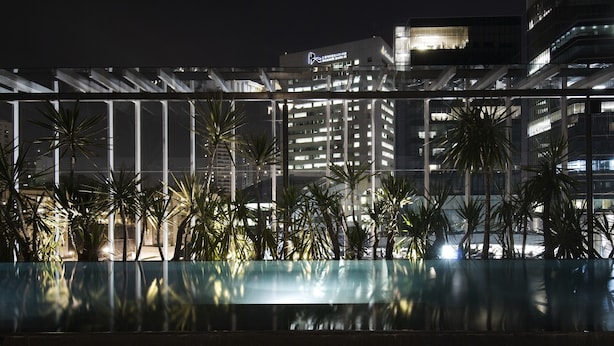 Rooftop pool - Distrito Capital (Mexico City)