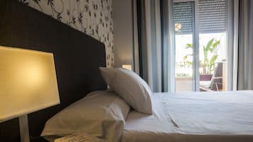 Family Duplex | Premium bedding, down comforters, memory foam beds, in-room safe